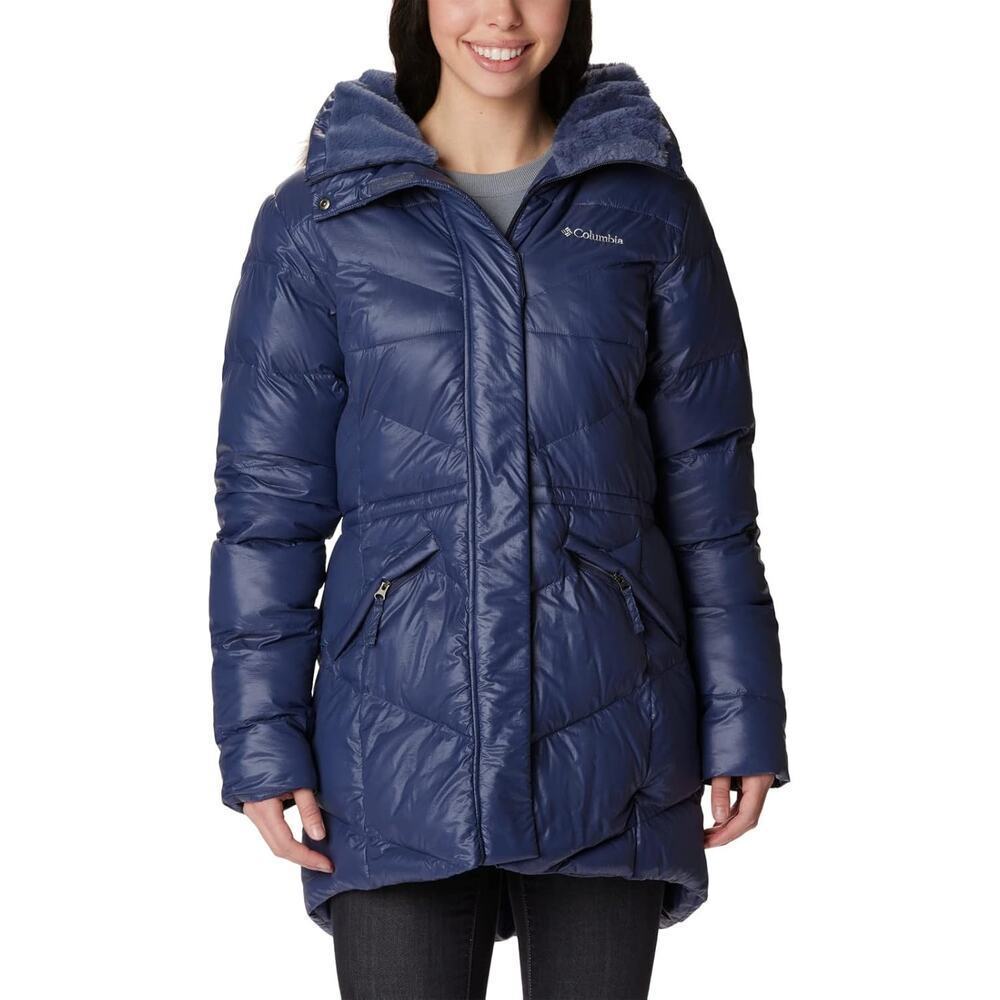 Columbia Women's Peak To Park II Mid Insulated Jacket, Nocturnal, Size Small